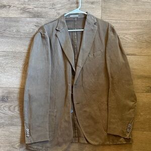 Boglioli Tan Blazer